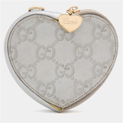 gucci purse heart|gucci heart shaped purse.